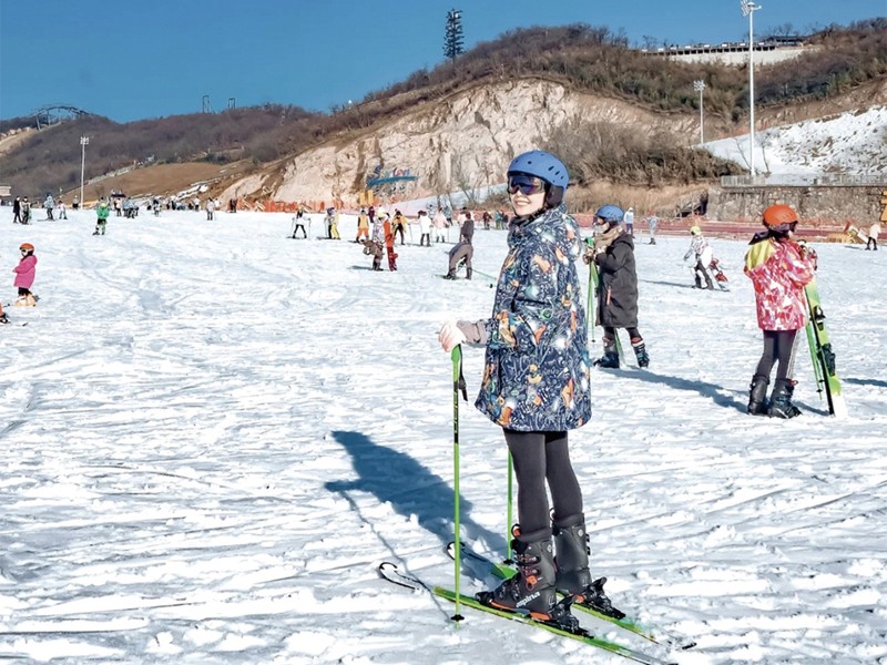 山东省青岛是冰雪乐园7