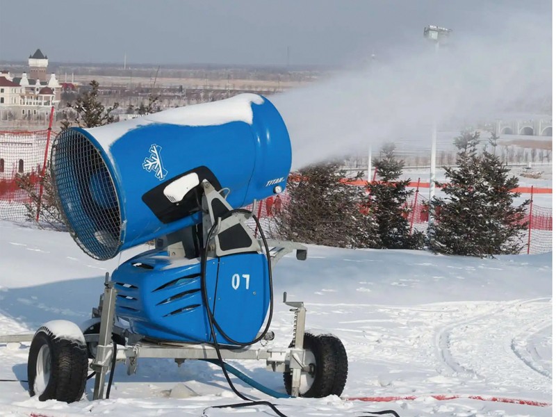 陕西延安市造雪机13